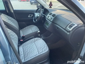 Skoda Fabia 1.4 Benzina Climatronic Recent Adus  - imagine 10