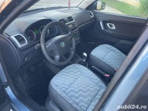 Skoda Fabia 1.4 Benzina Climatronic Recent Adus  - imagine 9