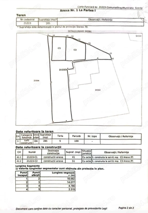 Teren intravilan 285 mp+constructie cu utilitati, Sotrile, Prahova, 0% comision - imagine 10