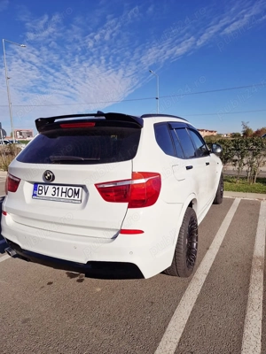 BMW X3 F25 M-packet 190 cp  - imagine 2