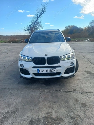 BMW X3 F25 M-packet 190 cp  - imagine 3
