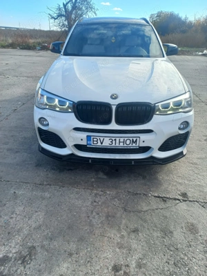 BMW X3 F25 M-packet 190 cp  - imagine 8