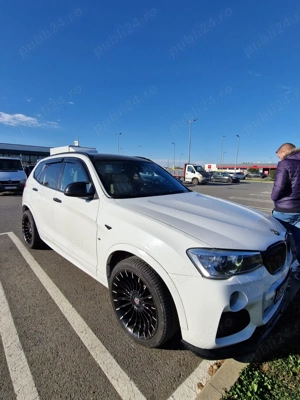 BMW X3 F25 M-packet 190 cp  - imagine 4
