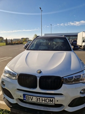 BMW X3 F25 M-packet 190 cp 