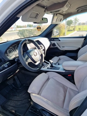 BMW X3 F25 M-packet 190 cp  - imagine 6