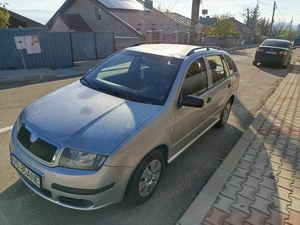 Autoturism Skoda Fabia 1.4 16v