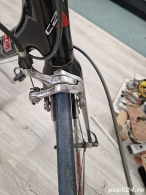 bicicleta cursiera carraro carbon dura ace - imagine 2