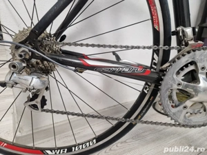 bicicleta cursiera carraro carbon dura ace - imagine 4