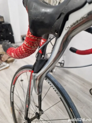 bicicleta cursiera carraro carbon dura ace - imagine 5