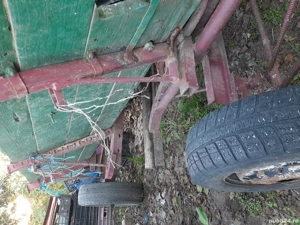 vând schimb căruță - imagine 2