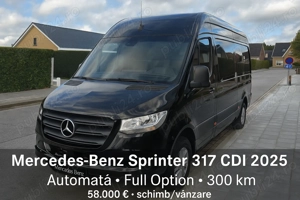Mercedes sprinter 317 nou nouță  - imagine 9