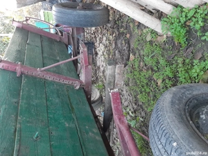 vând schimb căruță - imagine 3