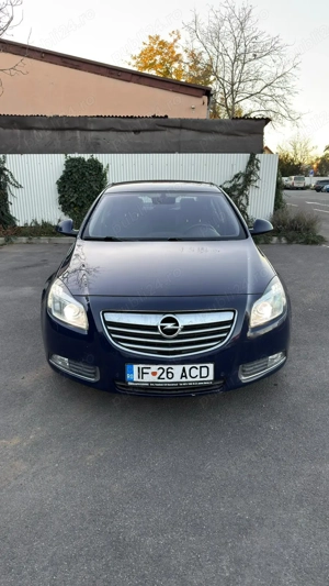 Opel Insignia Limousine 2012 2.0 diesel 131HP - imagine 9