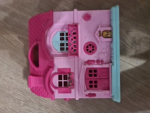 Set Casa Will cu lumini Plastic Roz