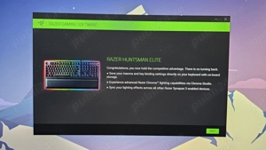 Tastatura gaming mecanica Razer Elite RGB, switch optic clicky - imagine 2