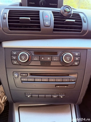 Bmw Seria 1 E87 Facelift | 2008 | Navi Mare | Trapa | 191.000 km | Audio HI-FI |  - imagine 9