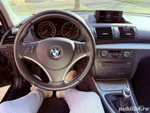 Bmw Seria 1 E87 Facelift | 2008 | Navi Mare | Trapa | 191.000 km | Audio HI-FI |  - imagine 5