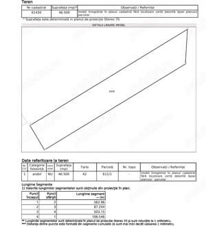 Persoana fizica, 46.500 mp extravilan agricol Sipote, Jud Iasi - imagine 3