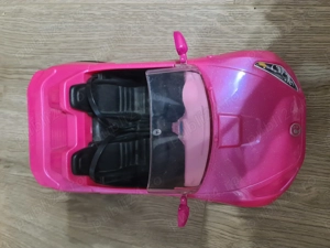 Vand mașină decapotabilă de jucărie Barbie. - imagine 3