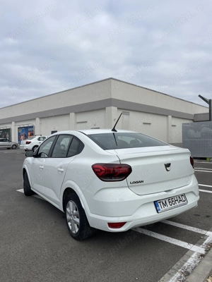 Dacia Logan ECO-G 100CP   2022   Versiunea de Top   GPL   Primul Proprietar   Istoric Complet - imagine 3