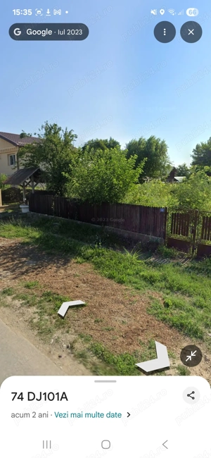 Vand Teren de casa  - imagine 3