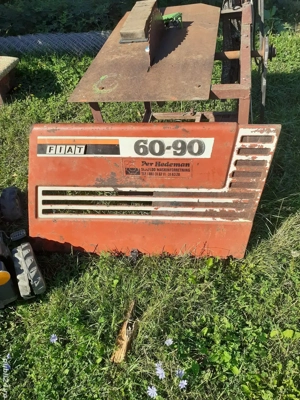 Tractor Fiat 60 90  - imagine 8