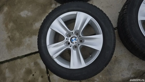 Jante roti BMW 17 f10 iarna 225 55 17 - imagine 5