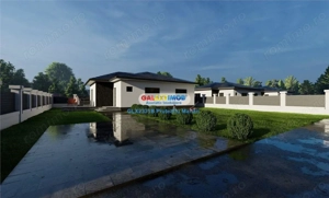 Vanzare casa Premium cu teren de 420 mp situata in comuna Clinceni