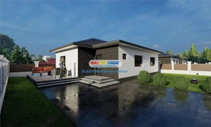 Vanzare casa Premium cu teren de 420 mp situata in comuna Clinceni - imagine 3