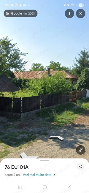 Vand Teren de casa  - imagine 7