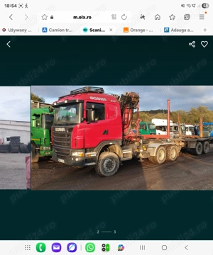 Scania G400, 6x6