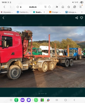 Scania G400, 6x6 - imagine 2