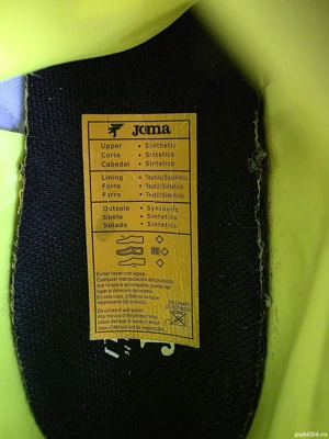 Ghete de fotbal Joma, mărimea 43, verde fluorescent. - imagine 3