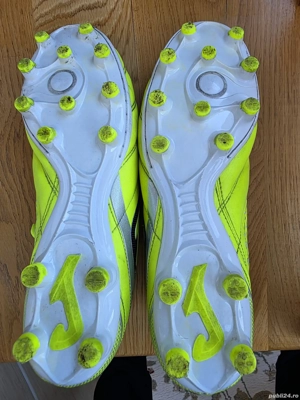 Ghete de fotbal Joma, mărimea 43, verde fluorescent. - imagine 4