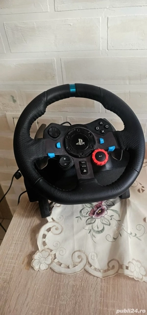 volan logitech g29 plus schimbator - imagine 3