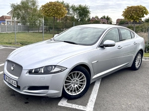 Jaguar XF Facelift 2012   2.2 Diesel 200CP   Masină Personală  - imagine 3