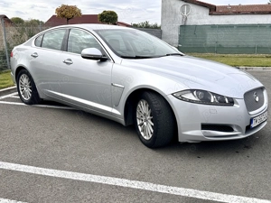Jaguar XF Facelift 2012   2.2 Diesel 200CP   Masină Personală  - imagine 8