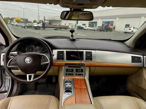 Jaguar XF Facelift 2012   2.2 Diesel 200CP   Masină Personală  - imagine 7