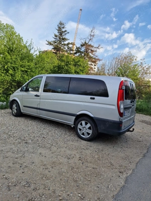 Vând Mercedes Benz Vito Extra Long - imagine 5