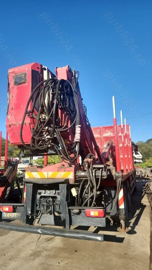 Volvo Fh 16, 600cp, 6x4 transport forestier lemn - imagine 4