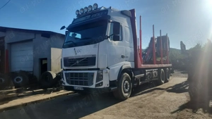 Volvo Fh 16, 600cp, 6x4 transport forestier lemn