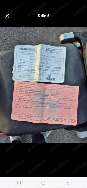 Kawasaki kle 500,Turing, - imagine 5