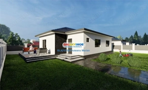 Vanzare casa Premium cu teren de 420 mp situata in comuna Clinceni - imagine 6