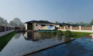 Vanzare casa Premium cu teren de 420 mp situata in comuna Clinceni - imagine 5