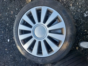 Jantă aliaj MAM 8, 18 inch + Anvelopă (VW, Audi, Skoda) - imagine 5