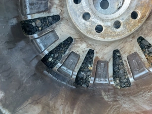 Jantă aliaj MAM 8, 18 inch + Anvelopă (VW, Audi, Skoda) - imagine 4