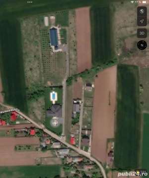 Vand Teren Izvorani Locatie Top