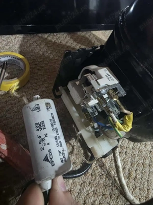 compresor frigider embraco emz20clc si htk80aa - imagine 5