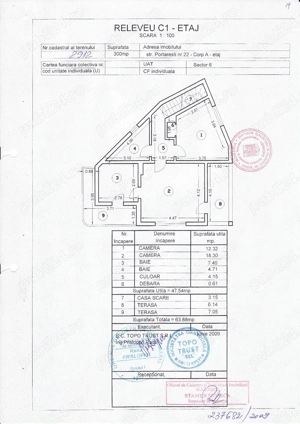 -Vila 250 mp+100 mp curte- Podul Grant- 10 euro mp-2000 euro net*8% impozit - imagine 7