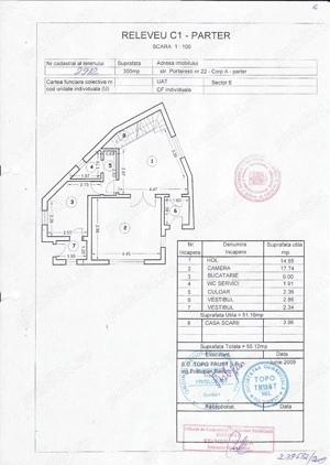 -Vila 250 mp+100 mp curte- Podul Grant- 10 euro mp-2000 euro net*8% impozit - imagine 8